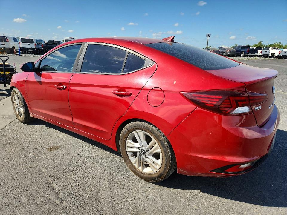 2019 Hyundai Elantra მანქანა იყიდება აუქციონზე, vin: KMHD84LF4KU739817, აუქციონის ნომერი: 55187356