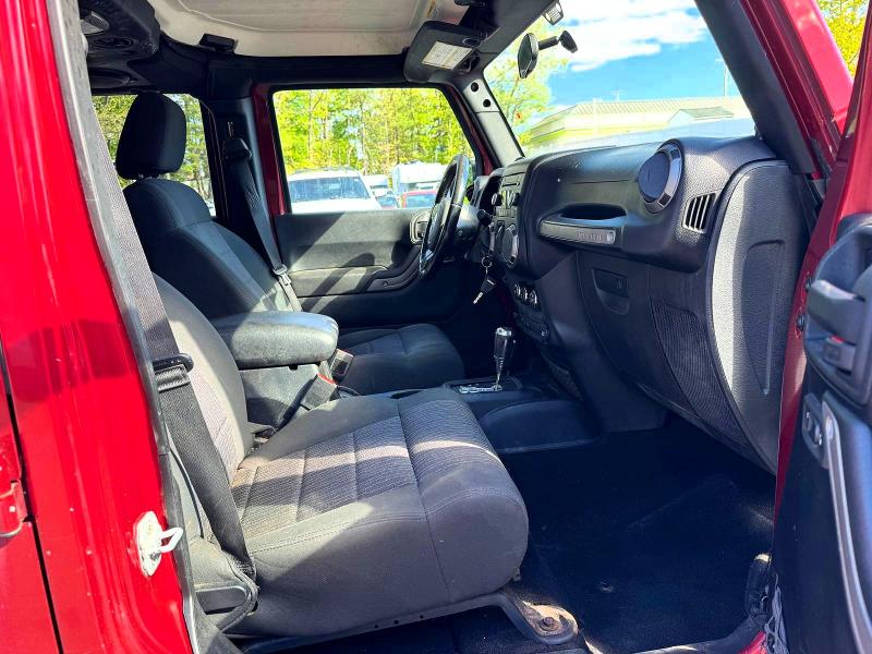 Aukcja sprzedaży 2012 Jeep Wrangler Unlimited, vin: 1C4BJWDG0CL121971, numer aukcji: 53717126