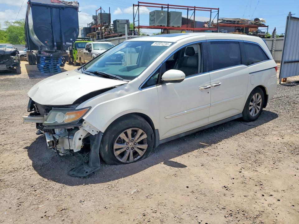 Продаж на аукціоні авто 2015 Honda Odyssey, vin: 5FNRL5H69FB073706, номер лоту: 54501236