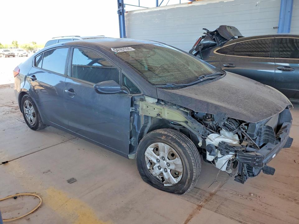 Aukcja sprzedaży 2016 Kia Forte, vin: KNAFK4A61G5536139, numer aukcji: 54676676