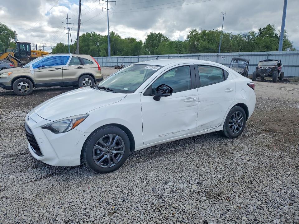 Auction sale of the 2019 Toyota Yaris, vin: 3MYDLBYV1KY521890, lot number: 52123286