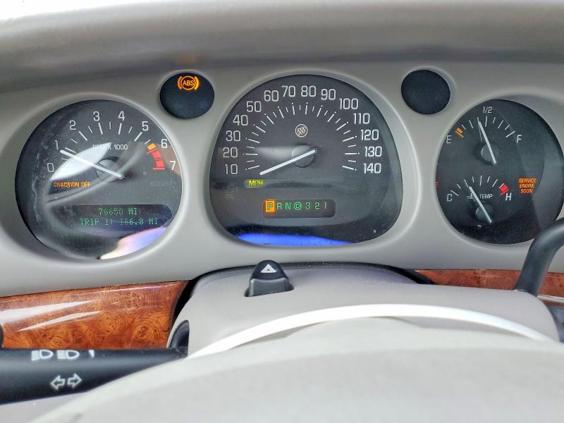 Aukcja sprzedaży 2002 Buick Lesabre, vin: 1G4HR54K12U142091, numer aukcji: 55023276