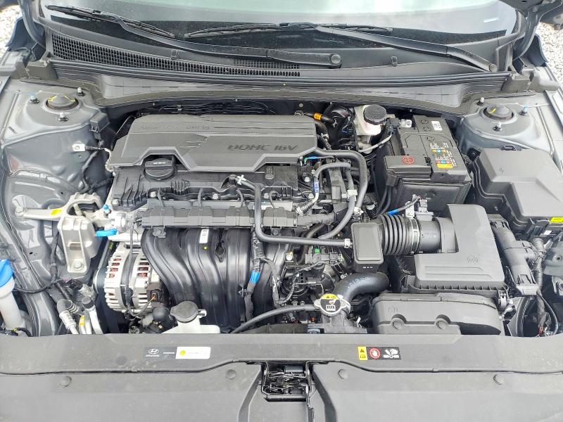 2025 Hyundai Elantra მანქანა იყიდება აუქციონზე, vin: KMHLS4DG8SU020753, აუქციონის ნომერი: 55028036