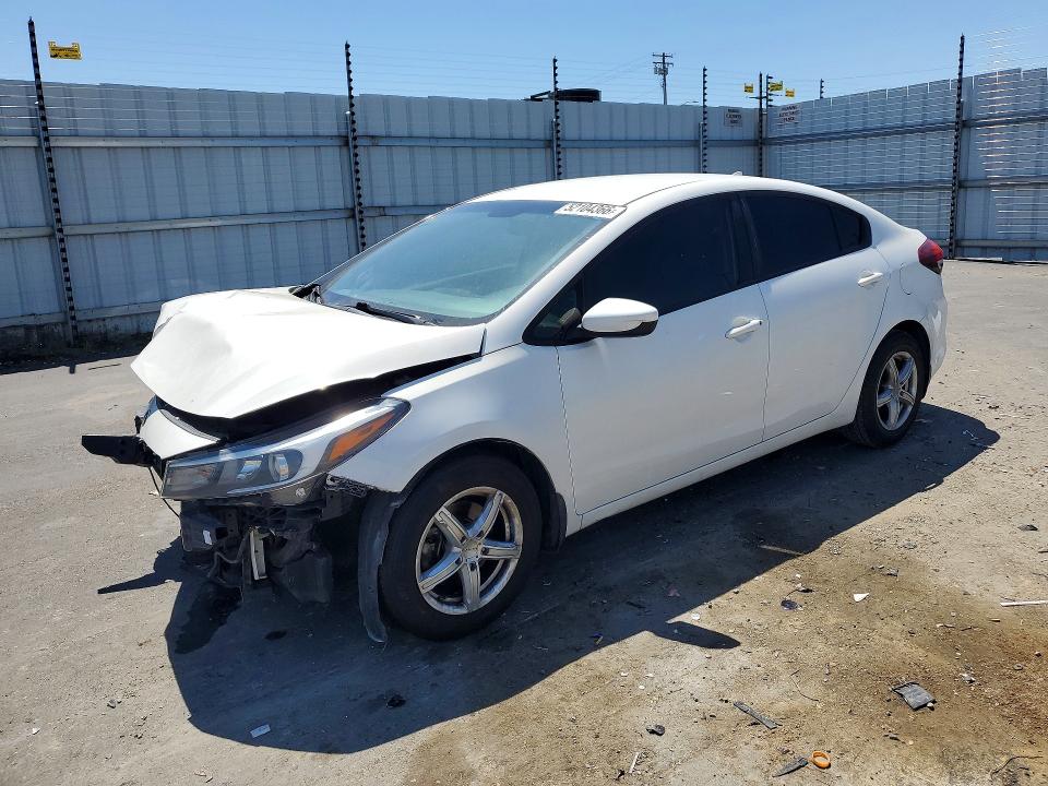 Продажа на аукционе авто 2018 Kia Forte, vin: 3KPFK4A77JE230618, номер лота: 52104366