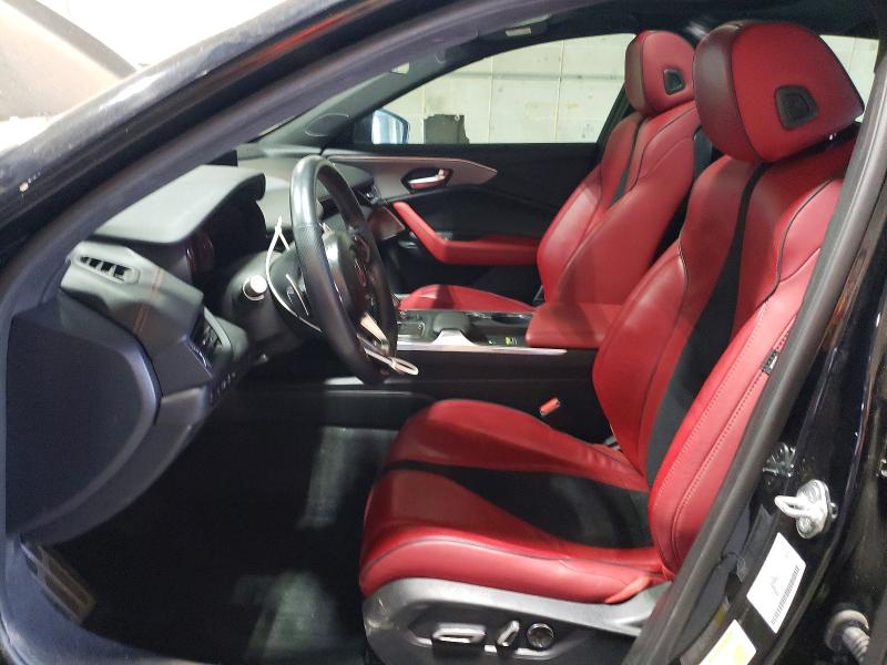 55015826 :رقم المزاد ، 19UUB5F5XNA005981 vin ، 2022 Acura Tlx مزاد بيع