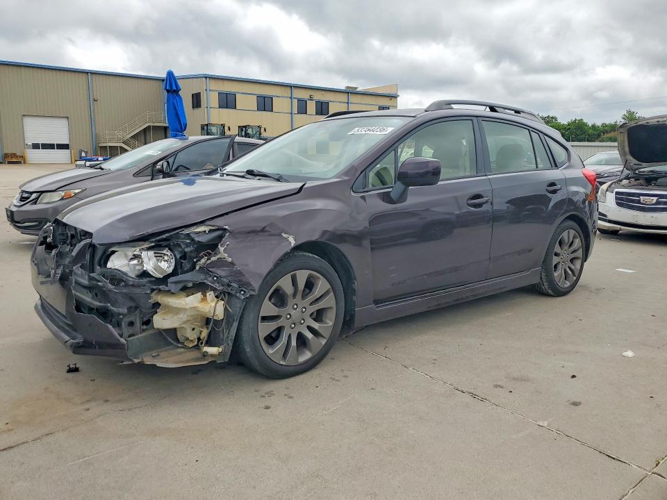 Aukcja sprzedaży 2013 Subaru Impreza, vin: JF1GPAR65D2880121, numer aukcji: 53764236