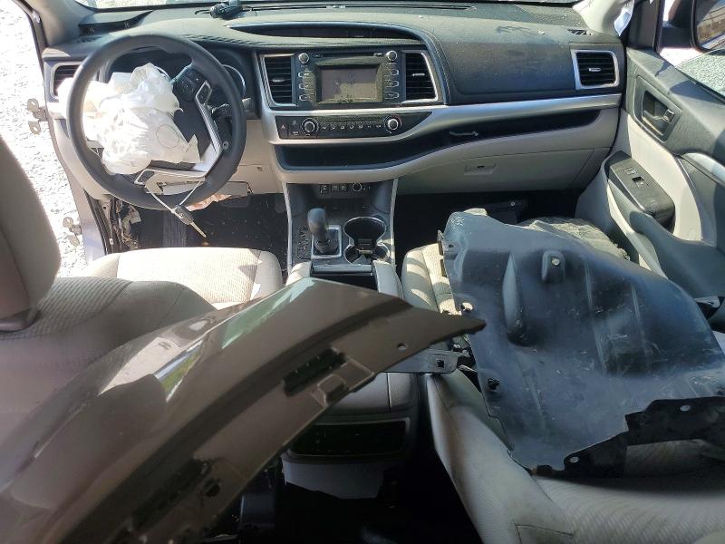 Продажа на аукционе авто 2019 Toyota Highlander, vin: 5TDZARFH4KS044573, номер лота: 55147036