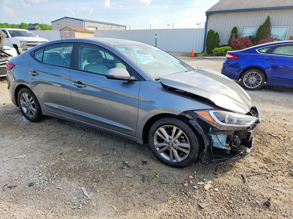 Продаж на аукціоні авто 2017 Hyundai Elantra, vin: KMHD84LF5HU151580, номер лоту: 53826436