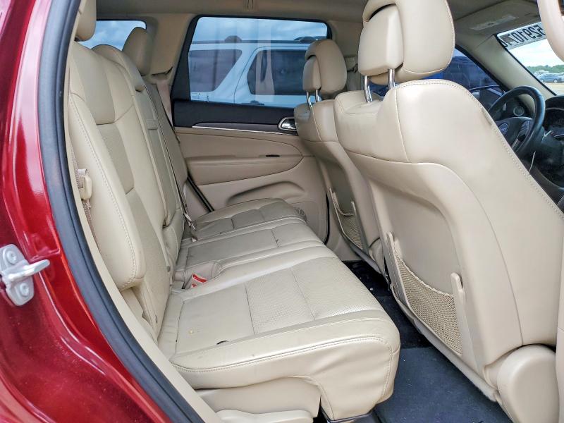 Продаж на аукціоні авто 2017 Jeep Grand Cherokee, vin: 1C4RJEBG5HC647421, номер лоту: 52910716