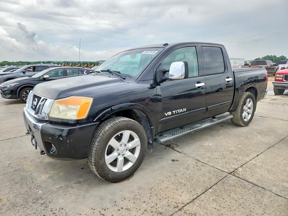 Aukcja sprzedaży 2010 Nissan Titan, vin: 1N6BA0ED3AN306659, numer aukcji: 54477476