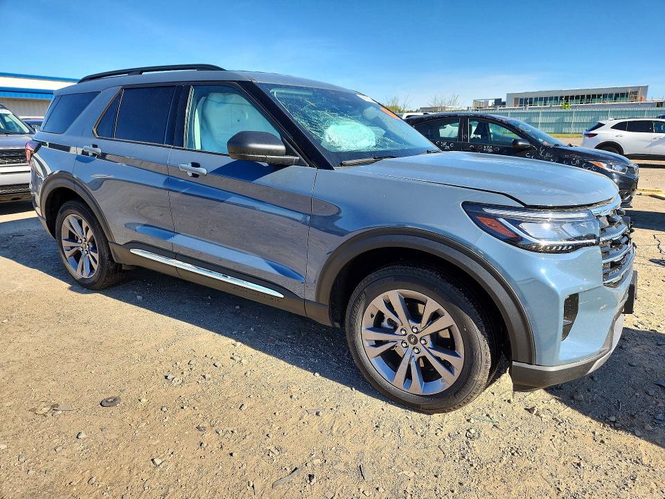 Aukcja sprzedaży 2025 Ford Explorer, vin: 1FMUK8DH1SGC91947, numer aukcji: 53697966