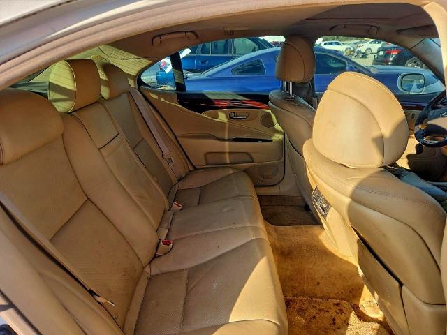 2007 Lexus Ls მანქანა იყიდება აუქციონზე, vin: JTHBL46F075040061, აუქციონის ნომერი: 53794546