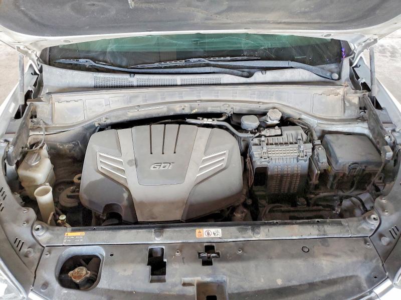 52491476 :رقم المزاد ، KM8SR4HF4HU218182 vin ، 2017 Hyundai Santa Fe مزاد بيع