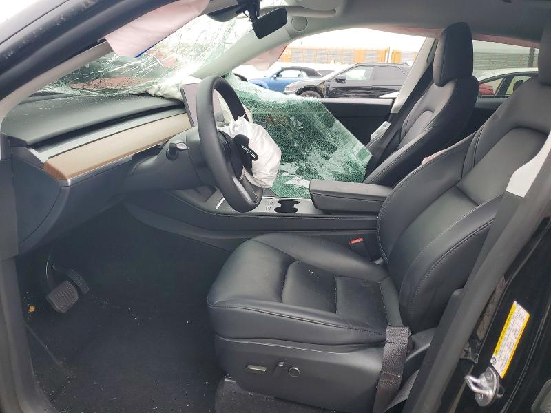 53458306 :رقم المزاد ، 7SAYGDED2RF020317 vin ، 2024 Tesla Model Y مزاد بيع