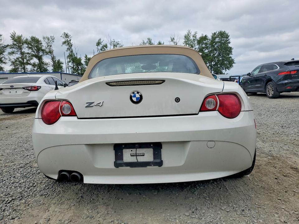 Продажа на аукционе авто 2004 Bmw Z4, vin: 4USBT53544LU07371, номер лота: 51876436
