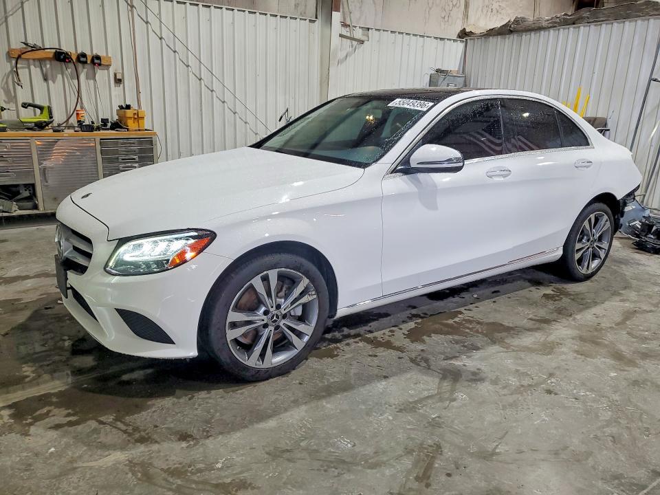 2019 Mercedes-benz C მანქანა იყიდება აუქციონზე, vin: 55SWF8EB5KU311329, აუქციონის ნომერი: 55049396