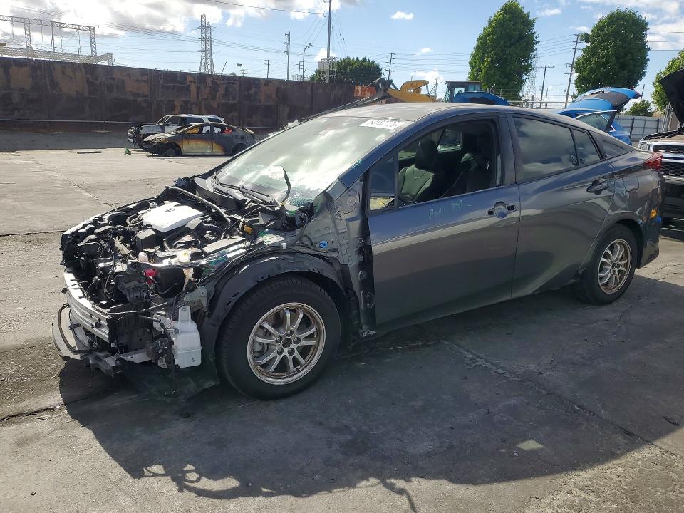 Auction sale of the 2021 Toyota Prius Prime, vin: JTDKAMFP9M3166295, lot number: 54182726
