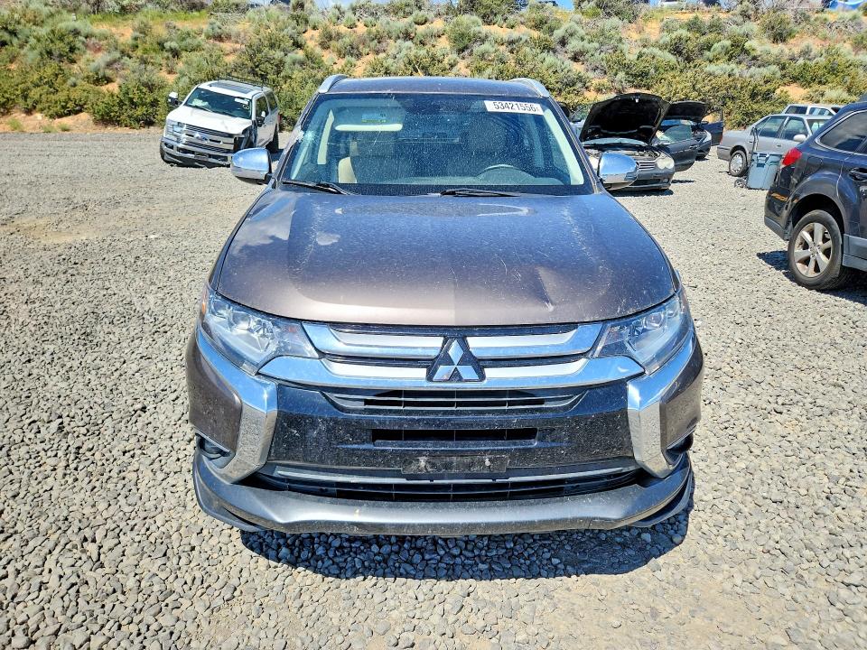 Продажа на аукционе авто 2016 Mitsubishi Outlander, vin: JA4JZ4AX2GZ037628, номер лота: 53421556