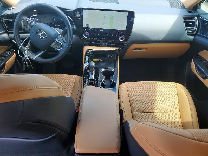 Продаж на аукціоні авто 2025 Lexus Nx, vin: 2T2GGCEZ7SC082557, номер лоту: 55051526
