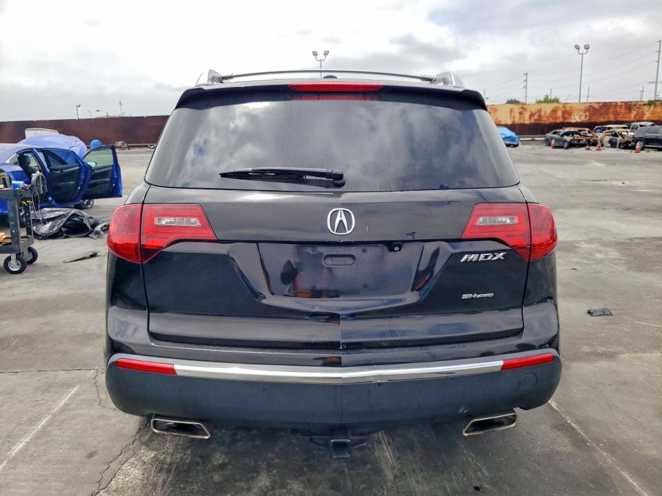 2013 Acura Mdx Awd მანქანა იყიდება აუქციონზე, vin: 2HNYD2H38DH501084, აუქციონის ნომერი: 54721686
