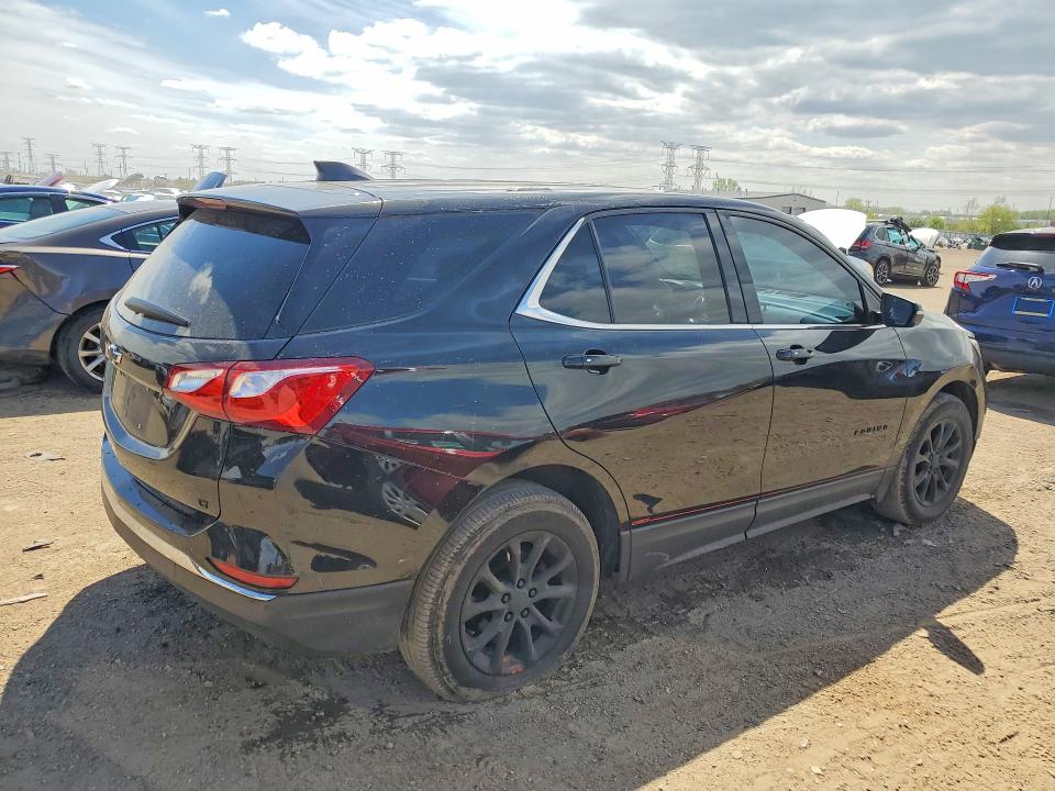 2019 Chevrolet Equinox მანქანა იყიდება აუქციონზე, vin: 2GNAXKEV5K6295694, აუქციონის ნომერი: 52503576