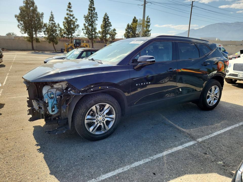 Aukcja sprzedaży 2019 Chevrolet Blazer, vin: 3GNKBBRA9KS586257, numer aukcji: 51854466