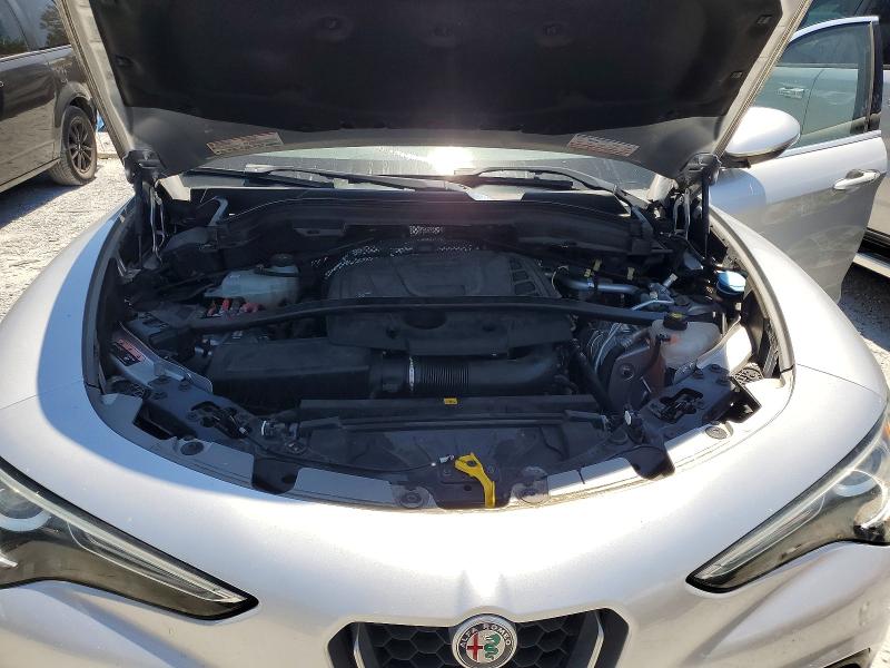 2018 Alfa Romeo Stelvio მანქანა იყიდება აუქციონზე, vin: ZASFAKAN4J7B74800, აუქციონის ნომერი: 53514876