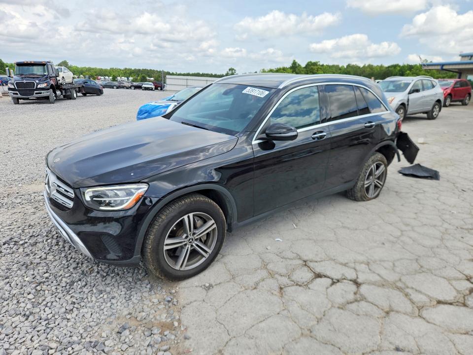 53917106 :رقم المزاد ، WDC0G8DB2LF728145 vin ، 2020 Mercedes-benz Glc مزاد بيع