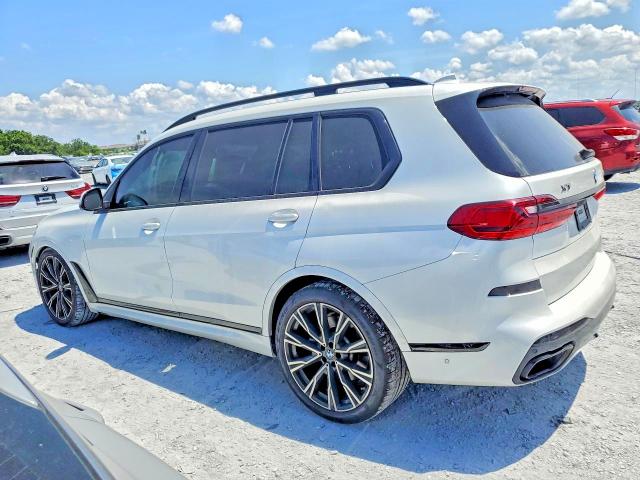 51814596 :رقم المزاد ، 5UXCX4C54KLS38442 vin ، 2019 Bmw X7 مزاد بيع