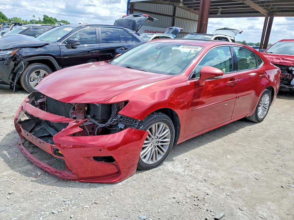 Продажа на аукционе авто 2017 Lexus Es, vin: 58ABK1GG3HU068944, номер лота: 52366046