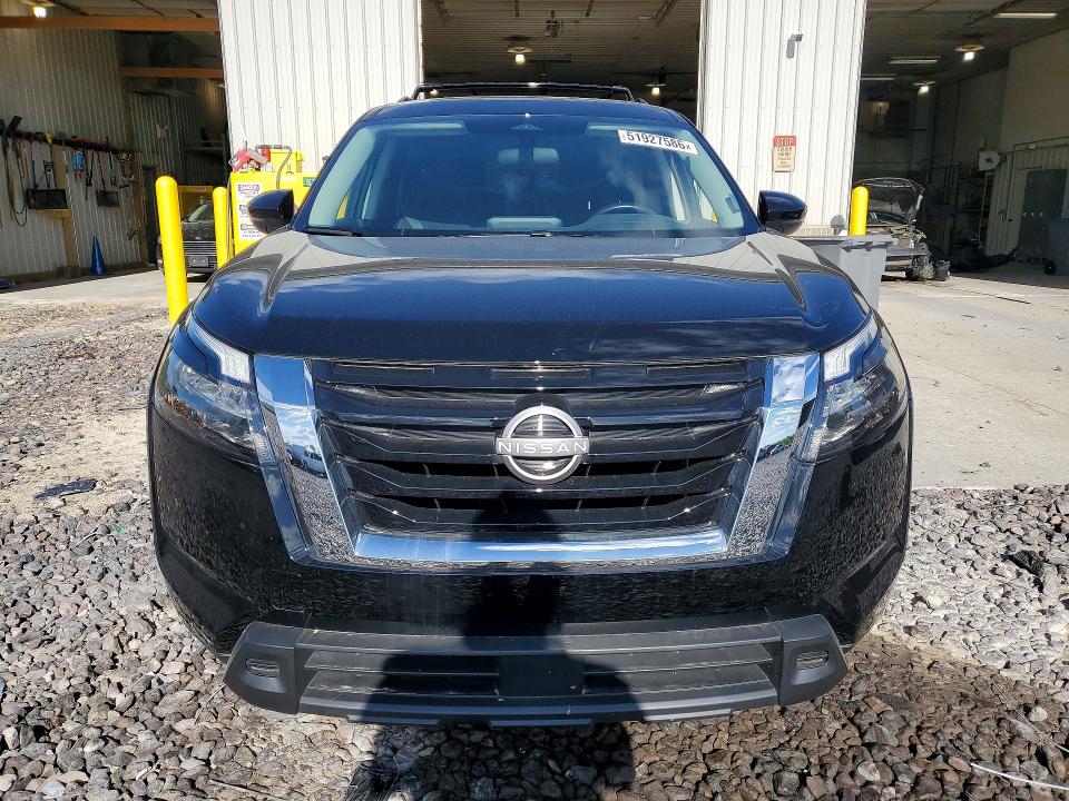 51927586 :رقم المزاد ، 5N1DR3BD7RC275980 vin ، 2024 Nissan Pathfinder مزاد بيع