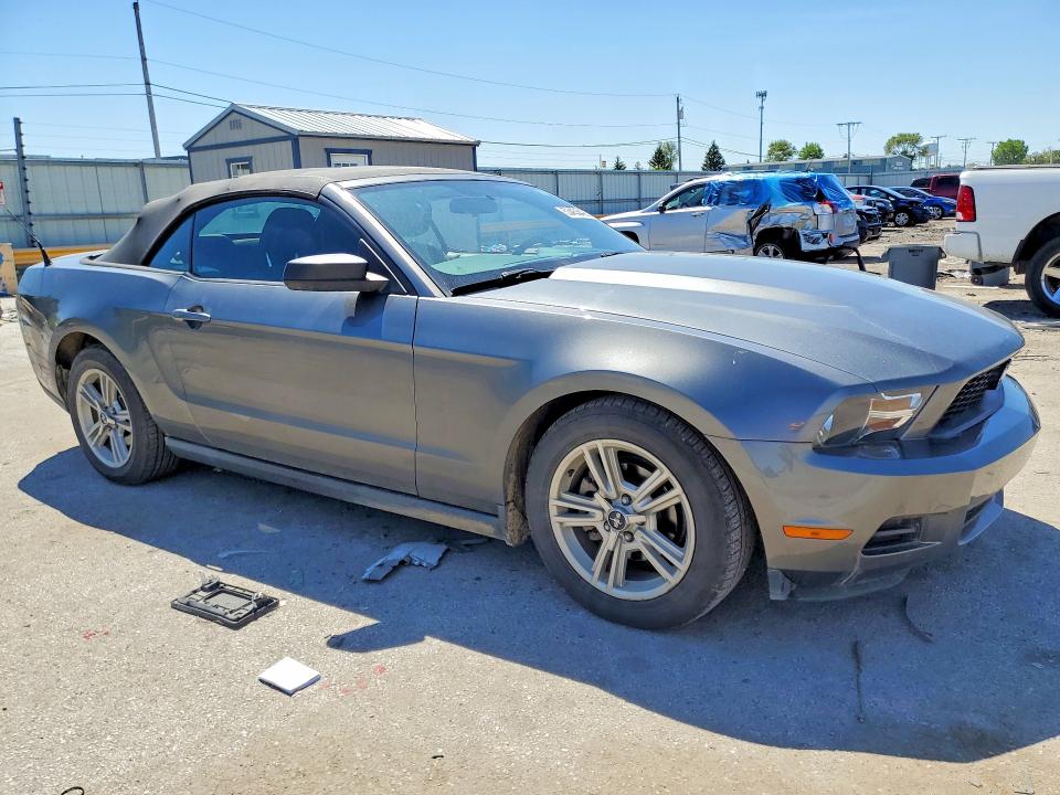 2010 Ford Mustang მანქანა იყიდება აუქციონზე, vin: 1ZVBP8EN6A5172168, აუქციონის ნომერი: 53453426