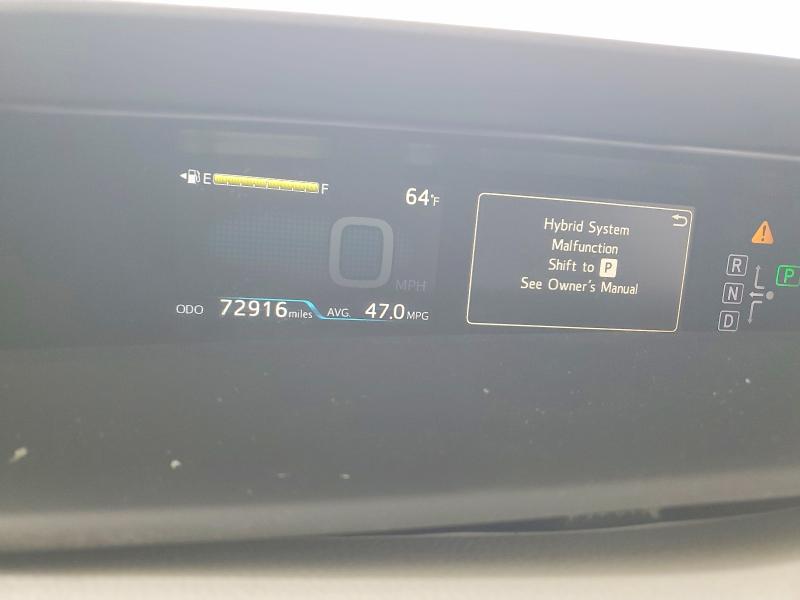 Aukcja sprzedaży 2016 Toyota Prius, vin: JTDKARFU1G3523850, numer aukcji: 53301896