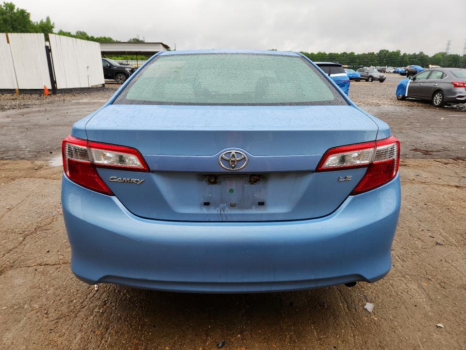 Продаж на аукціоні авто 2012 Toyota Camry, vin: 4T4BF1FK3CR189859, номер лоту: 54181876