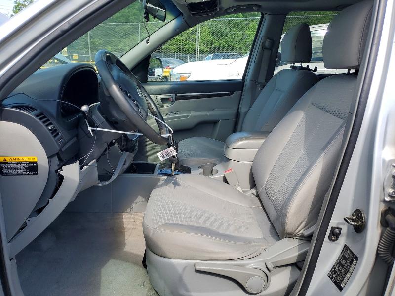 2007 Hyundai Santa Fe მანქანა იყიდება აუქციონზე, vin: 5NMSG13D47H003938, აუქციონის ნომერი: 53187186