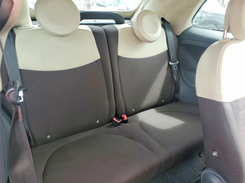 2012 Fiat 500 მანქანა იყიდება აუქციონზე, vin: 3C3CFFDR4CT196558, აუქციონის ნომერი: 55437086