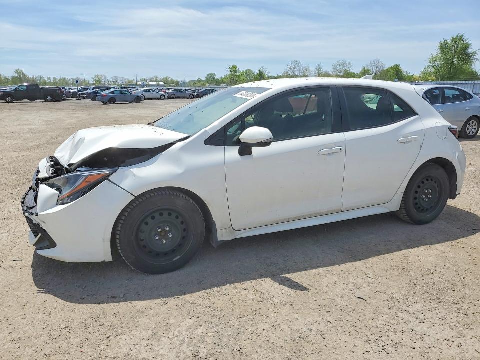 54788286 :رقم المزاد ، JTNK4RBE3K3050009 vin ، 2019 Toyota Corolla Hatchback مزاد بيع