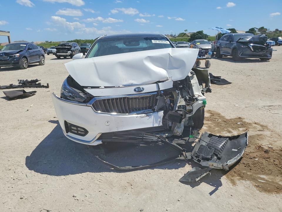 52163076 :رقم المزاد ، KNALC4J13K5144969 vin ، 2019 Kia Cadenza مزاد بيع