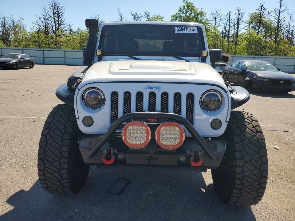 Aukcja sprzedaży 2012 Jeep Wrangler Unlimited, vin: 1C4BJWFG8CL227131, numer aukcji: 55047026