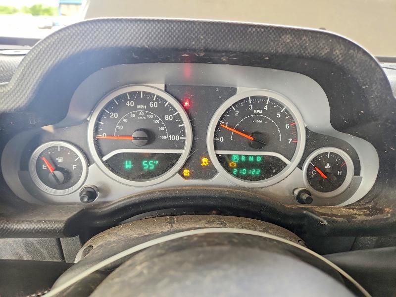 Продаж на аукціоні авто 2008 Jeep Wrangler Unlimited, vin: 1J4GA59168L628783, номер лоту: 53453156