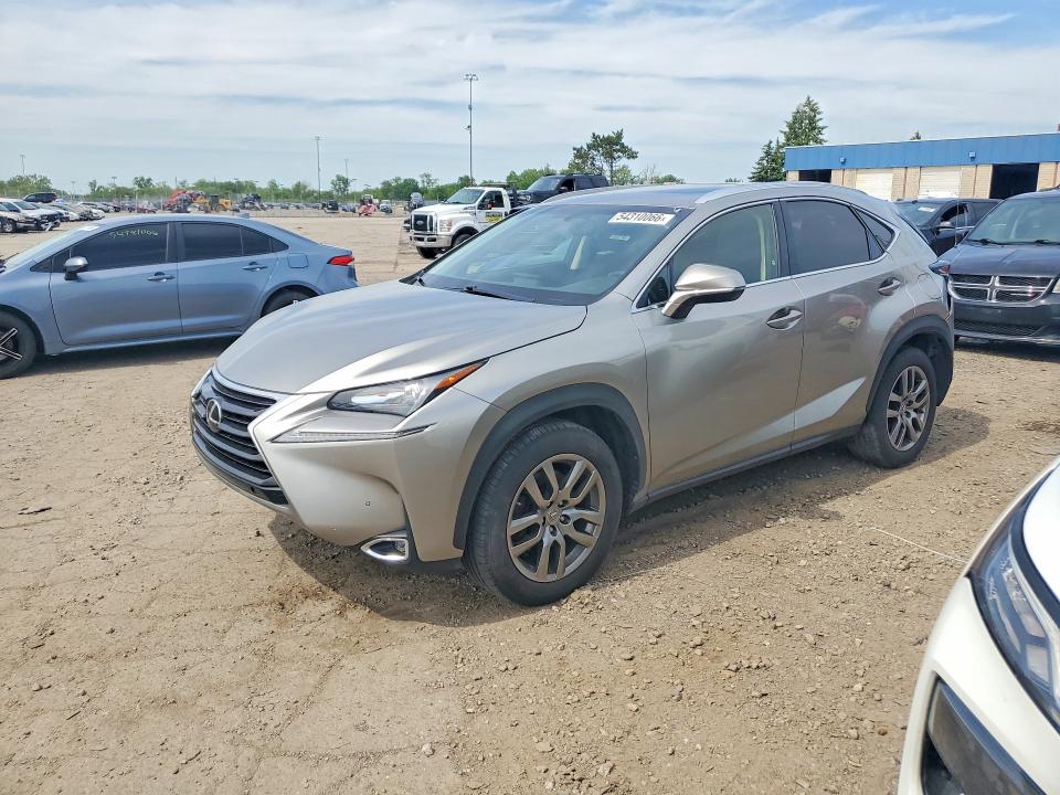 2016 Lexus Nx 200t მანქანა იყიდება აუქციონზე, vin: JTJBARBZ5G2090716, აუქციონის ნომერი: 54310066