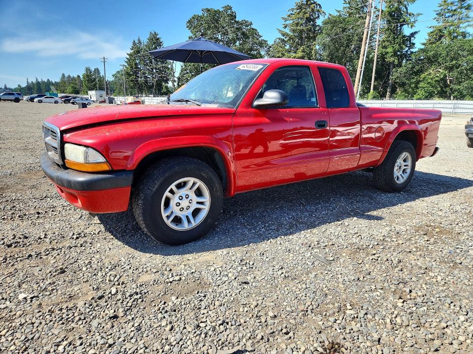 Продажа на аукционе авто 2004 Dodge Dakota, vin: 1D7GL32N24S708735, номер лота: 55340366