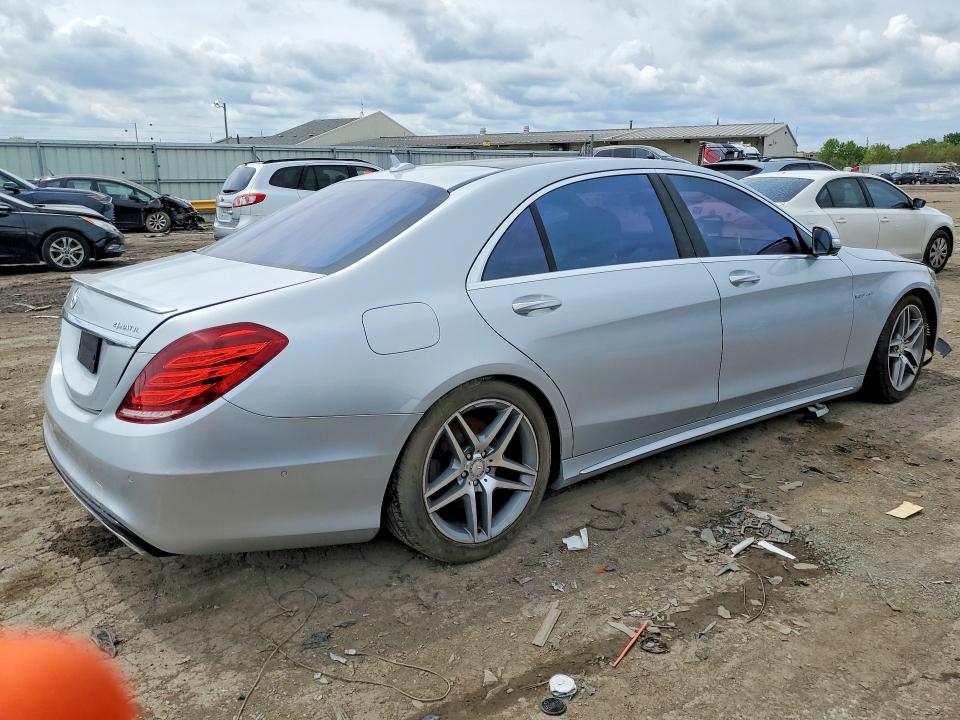Aukcja sprzedaży 2015 Mercedes-benz S, vin: WDDUG8FB6FA191744, numer aukcji: 52655056