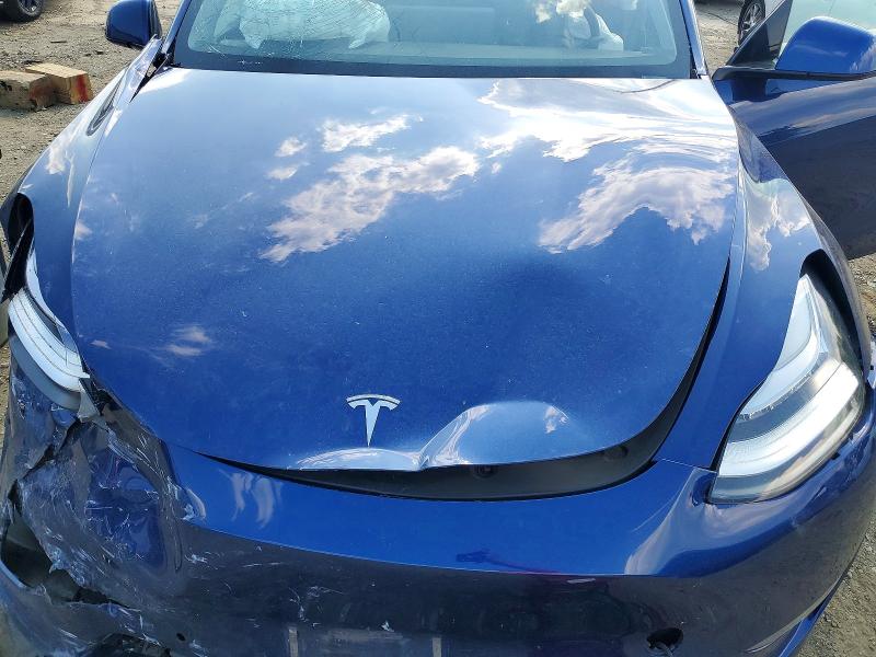 54261966 :رقم المزاد ، 5YJYGDEE2MF061593 vin ، 2021 Tesla Model Y مزاد بيع
