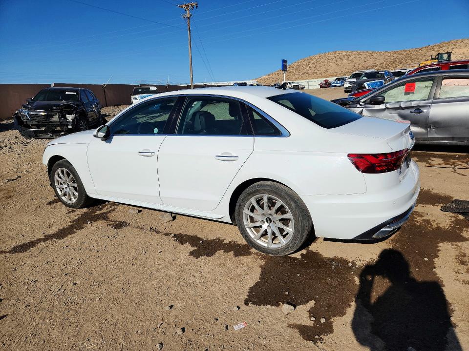 2023 Audi A4 მანქანა იყიდება აუქციონზე, vin: WAUABAF44PN001242, აუქციონის ნომერი: 53053566