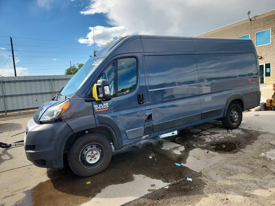 Продаж на аукціоні авто 2020 Ram Promaster 3500, vin: 3C6URVJGXLE108421, номер лоту: 54549186