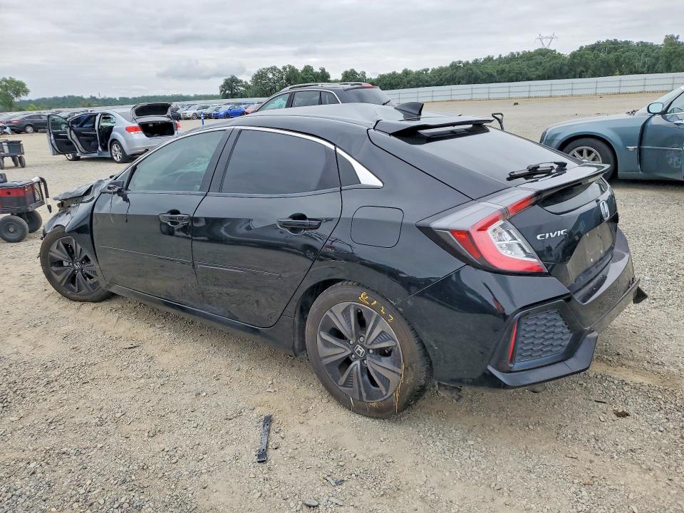 52527846 :رقم المزاد ، SHHFK7H60KU415862 vin ، 2019 Honda Civic مزاد بيع