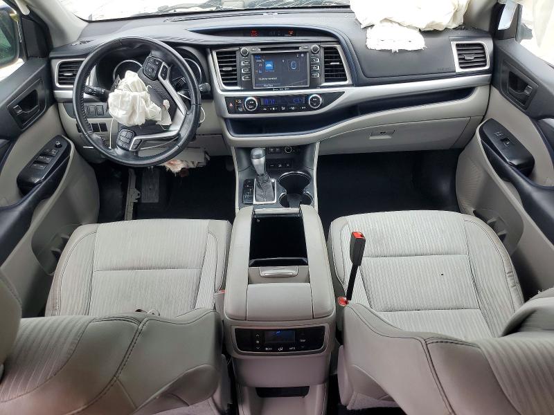 Продажа на аукционе авто 2017 Toyota Highlander, vin: 5TDBZRFH1HS423226, номер лота: 55014036