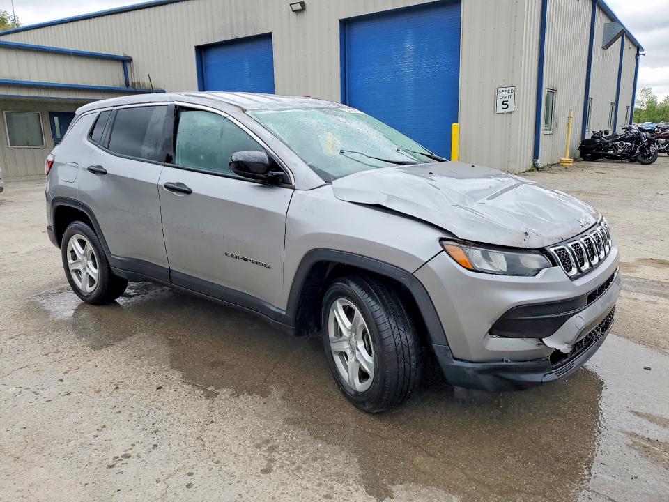 2023 Jeep Compass მანქანა იყიდება აუქციონზე, vin: 3C4NJDAN3PT514765, აუქციონის ნომერი: 53786016