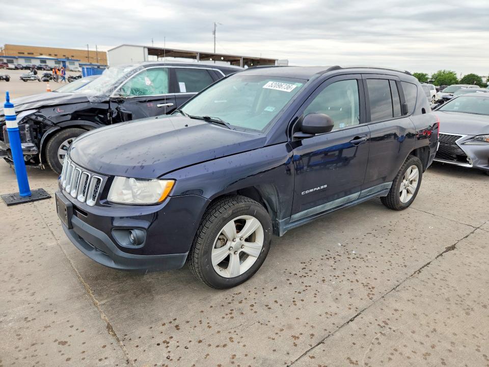 Продажа на аукционе авто 2011 Jeep Compass, vin: 1J4NT1FA4BD159919, номер лота: 52096736